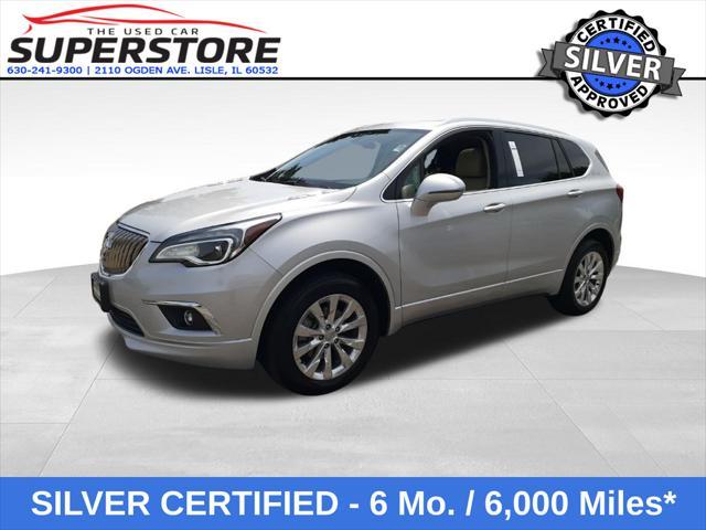 used 2017 Buick Envision car, priced at $16,413