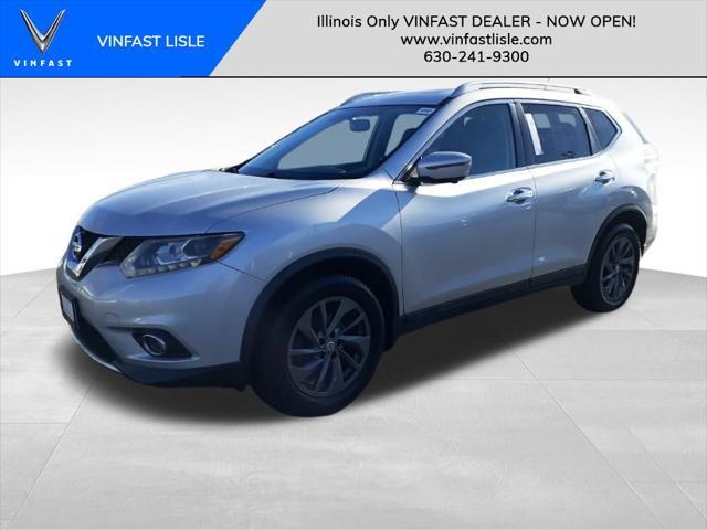 used 2016 Nissan Rogue car, priced at $14,552