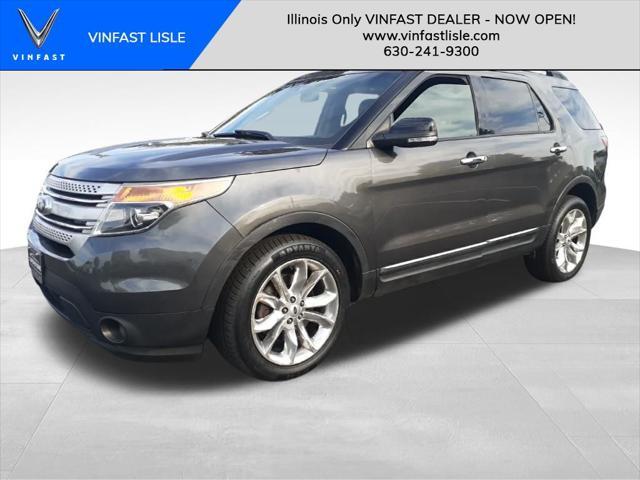 used 2015 Ford Explorer car, priced at $11,559