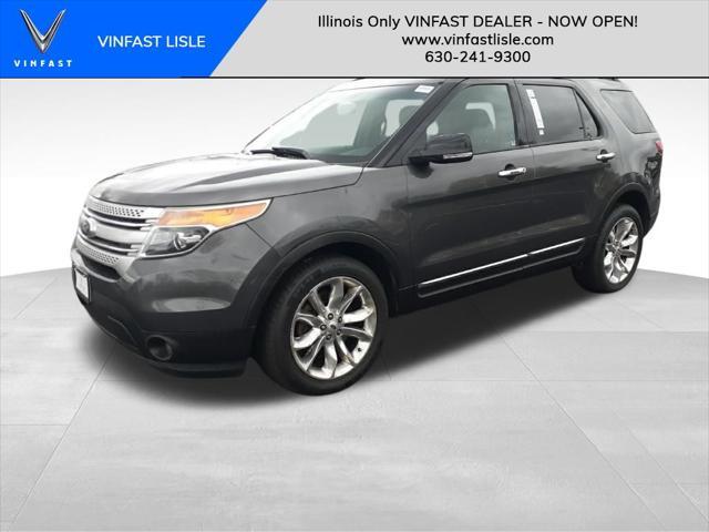 used 2015 Ford Explorer car, priced at $9,484