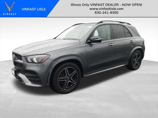 used 2020 Mercedes-Benz GLE 450 car, priced at $33,865