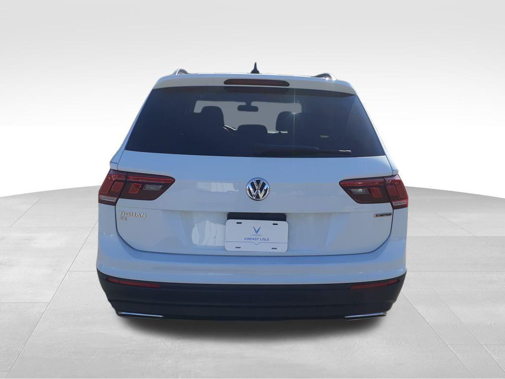 used 2019 Volkswagen Tiguan car, priced at $16,672