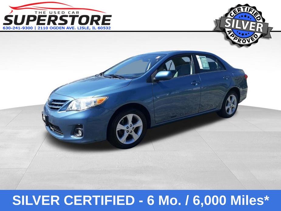 used 2013 Toyota Corolla car, priced at $12,757