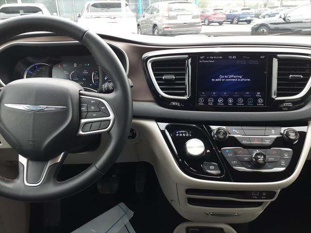 used 2018 Chrysler Pacifica Hybrid car, priced at $20,995