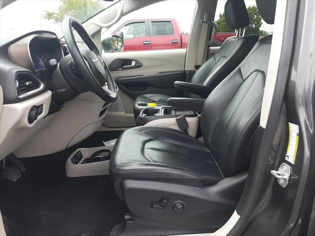 used 2018 Chrysler Pacifica Hybrid car, priced at $19,976