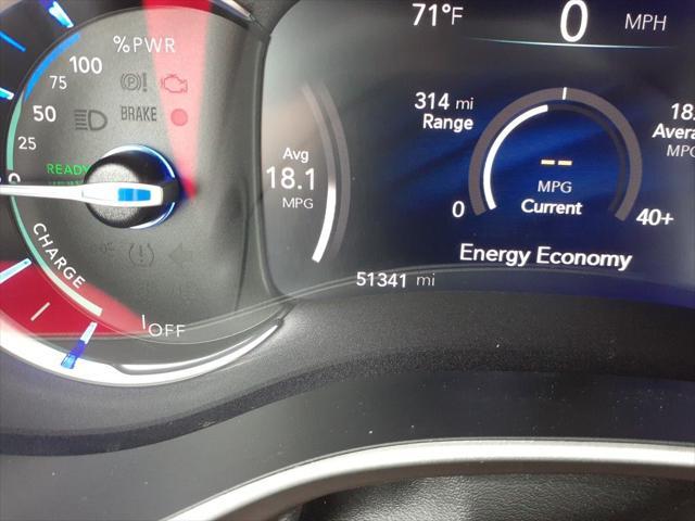 used 2018 Chrysler Pacifica Hybrid car, priced at $20,995