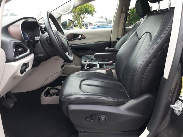 used 2018 Chrysler Pacifica Hybrid car, priced at $20,995