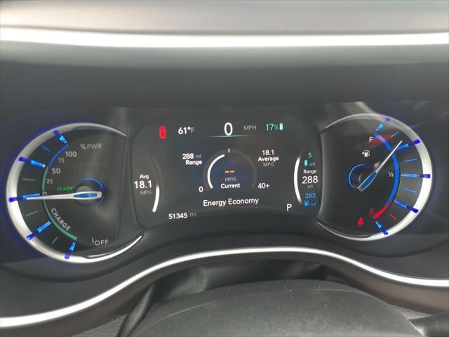 used 2018 Chrysler Pacifica Hybrid car, priced at $19,976
