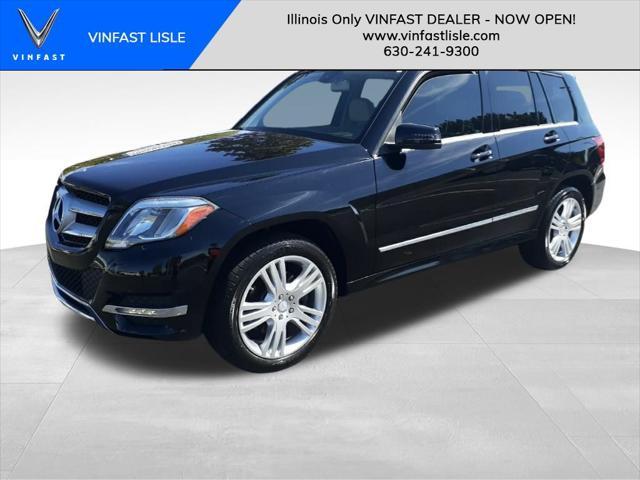 used 2014 Mercedes-Benz GLK-Class car, priced at $14,605