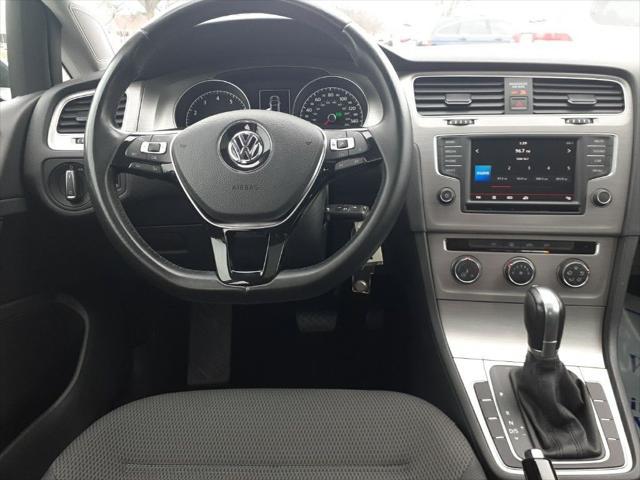 used 2016 Volkswagen Golf car, priced at $9,705