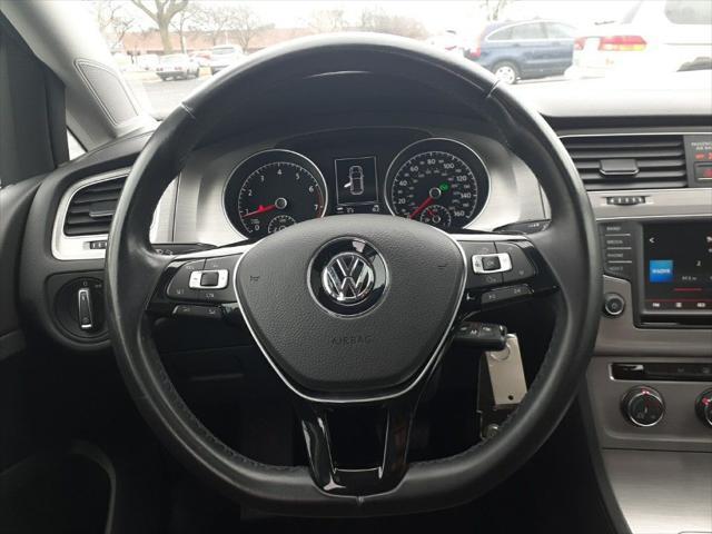 used 2016 Volkswagen Golf car, priced at $9,705