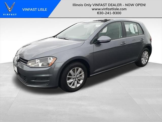 used 2016 Volkswagen Golf car, priced at $9,705