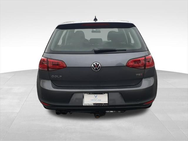 used 2016 Volkswagen Golf car, priced at $9,705