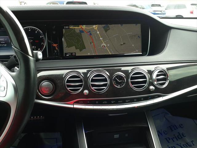 used 2016 Mercedes-Benz S-Class car, priced at $26,995