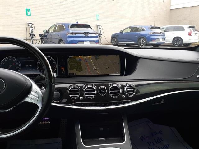 used 2016 Mercedes-Benz S-Class car, priced at $26,995