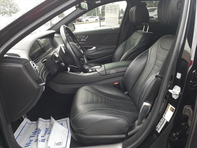 used 2016 Mercedes-Benz S-Class car, priced at $26,995