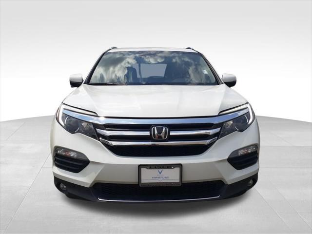 used 2017 Honda Pilot car, priced at $21,091