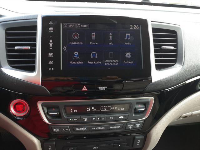 used 2017 Honda Pilot car, priced at $21,091