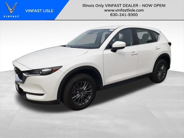 used 2017 Mazda CX-5 car, priced at $14,700