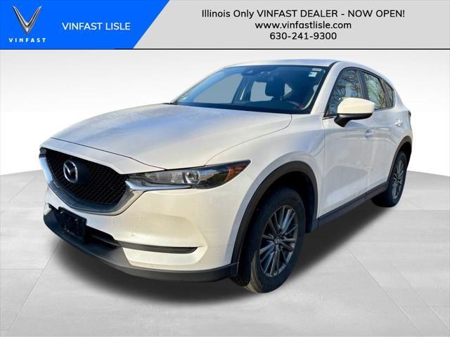 used 2017 Mazda CX-5 car, priced at $14,950