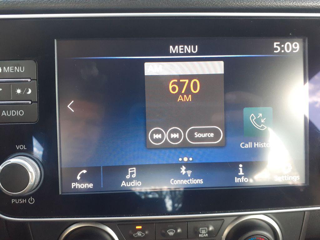 used 2023 Nissan Leaf car, priced at $15,549