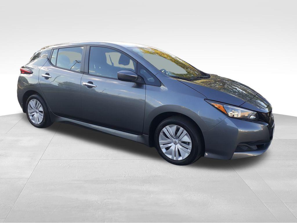 used 2023 Nissan Leaf car, priced at $15,549