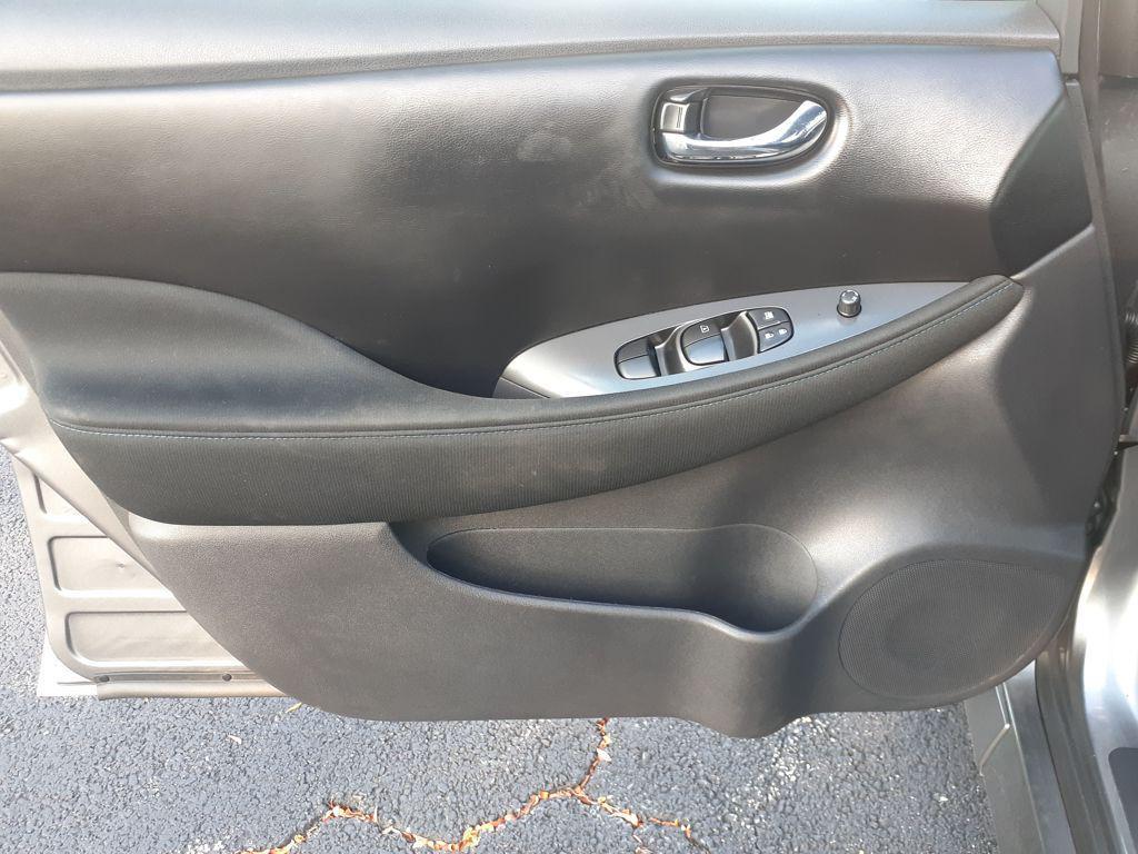 used 2023 Nissan Leaf car, priced at $15,549