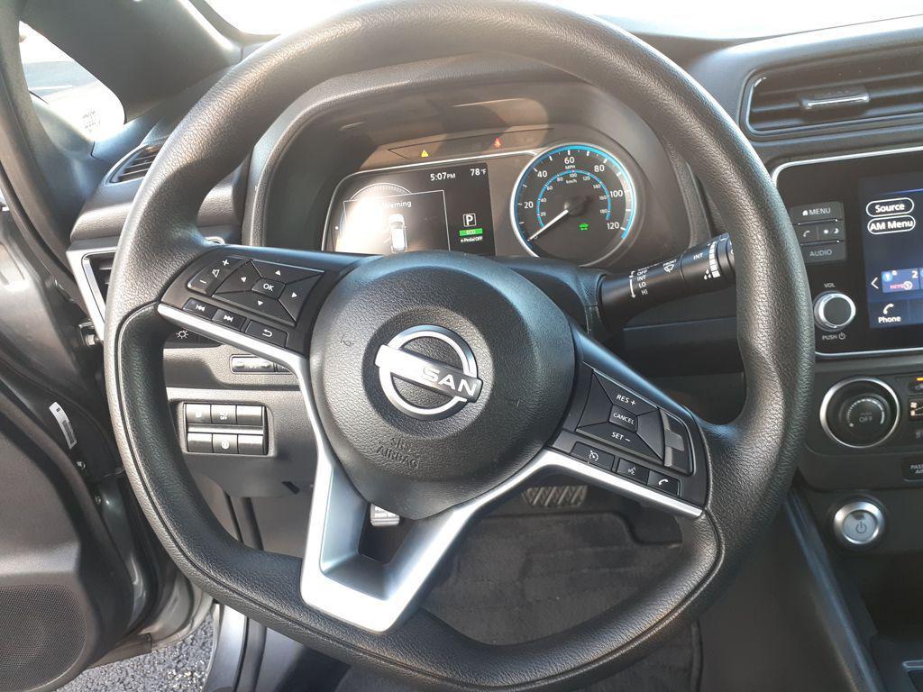 used 2023 Nissan Leaf car, priced at $15,549