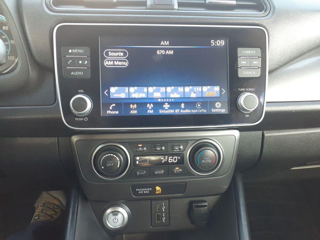 used 2023 Nissan Leaf car, priced at $15,549