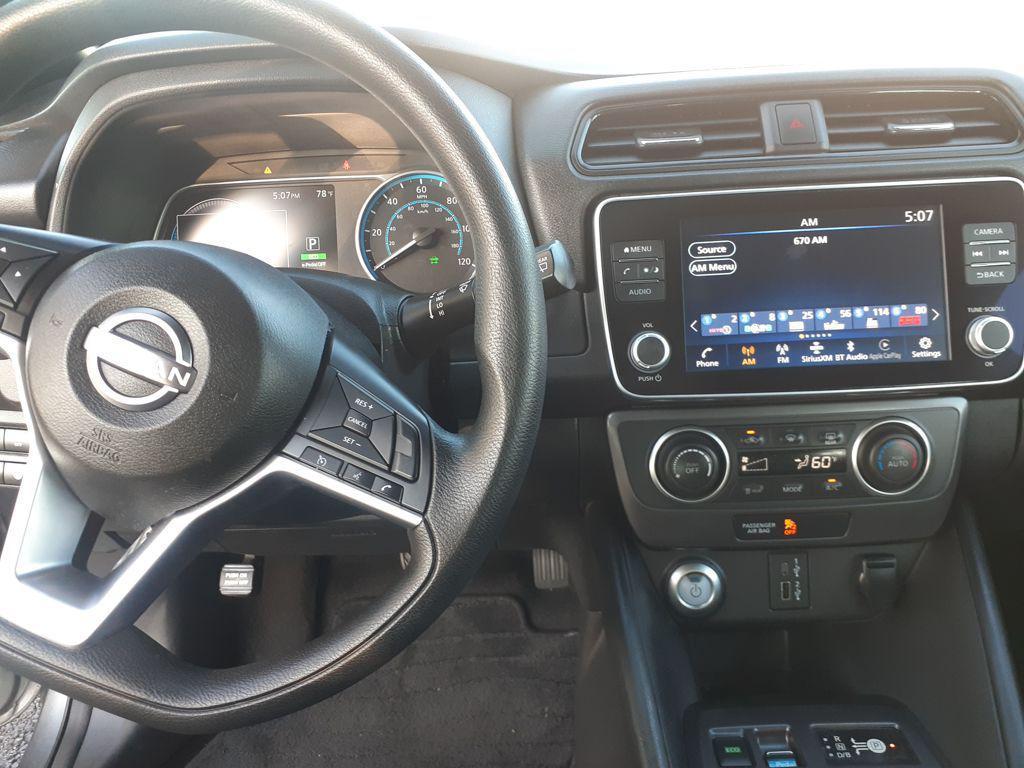 used 2023 Nissan Leaf car, priced at $15,549