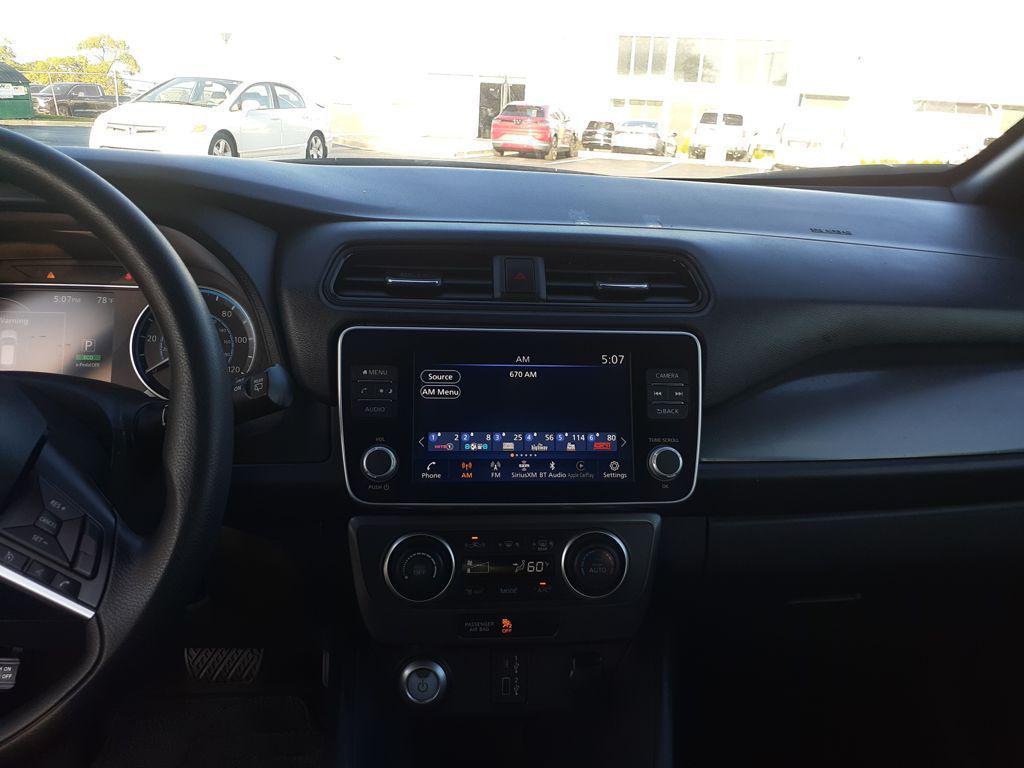 used 2023 Nissan Leaf car, priced at $15,549