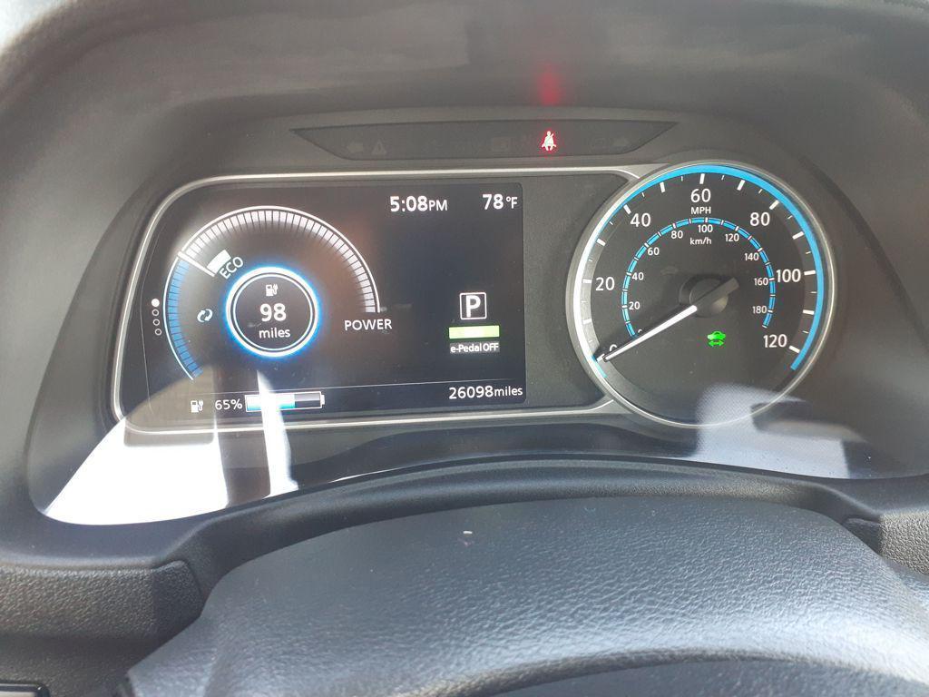 used 2023 Nissan Leaf car, priced at $15,549