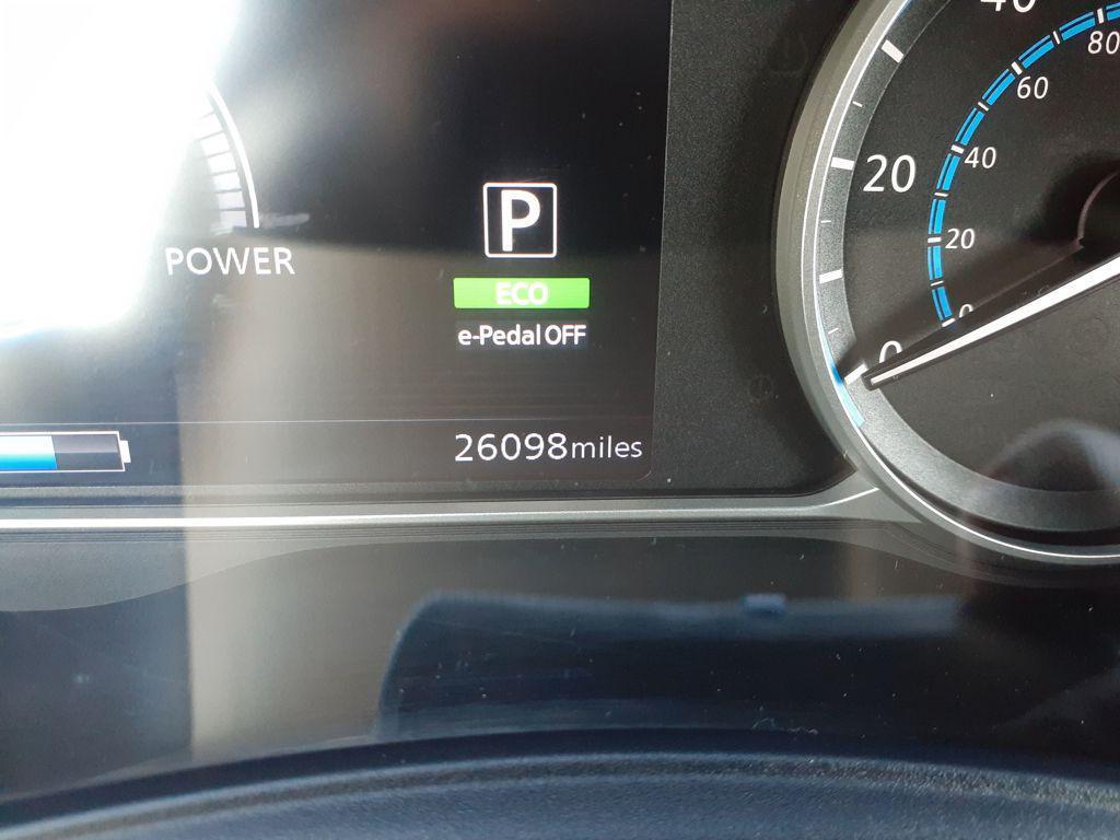 used 2023 Nissan Leaf car, priced at $15,549