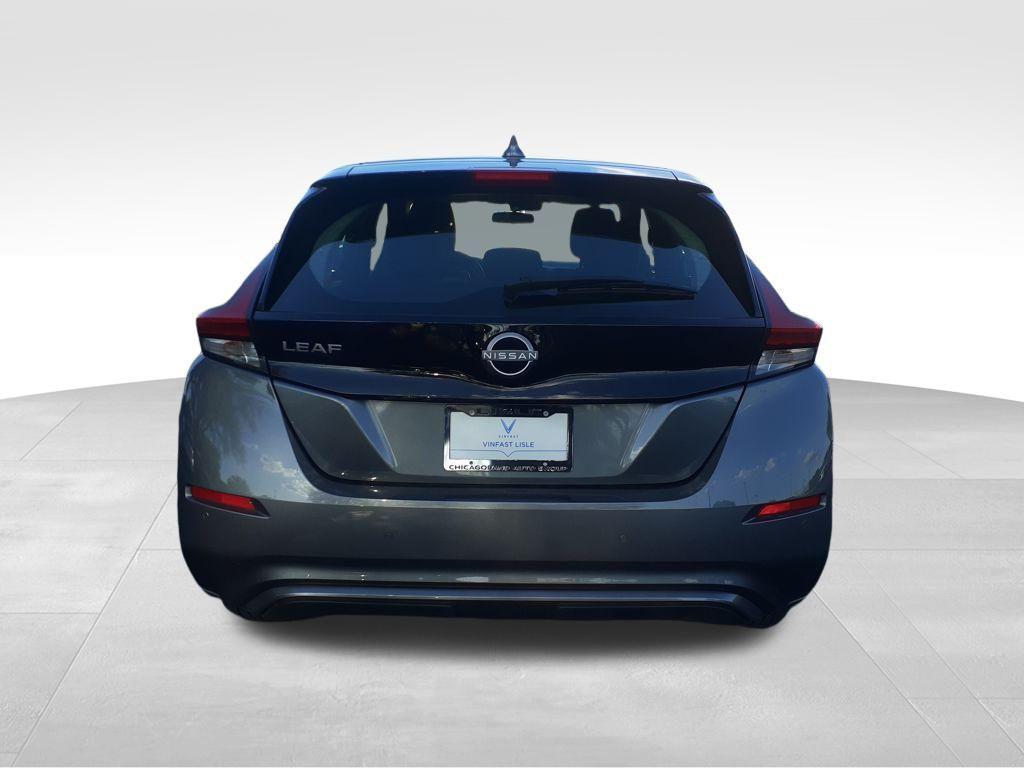 used 2023 Nissan Leaf car, priced at $15,549