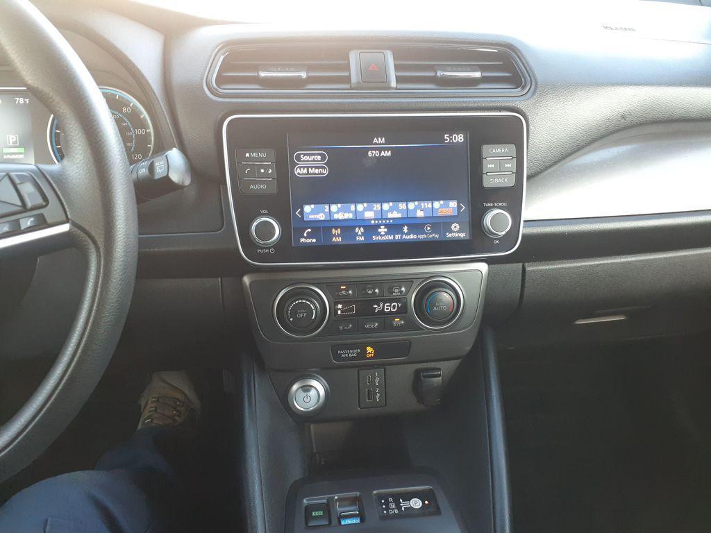 used 2023 Nissan Leaf car, priced at $15,549