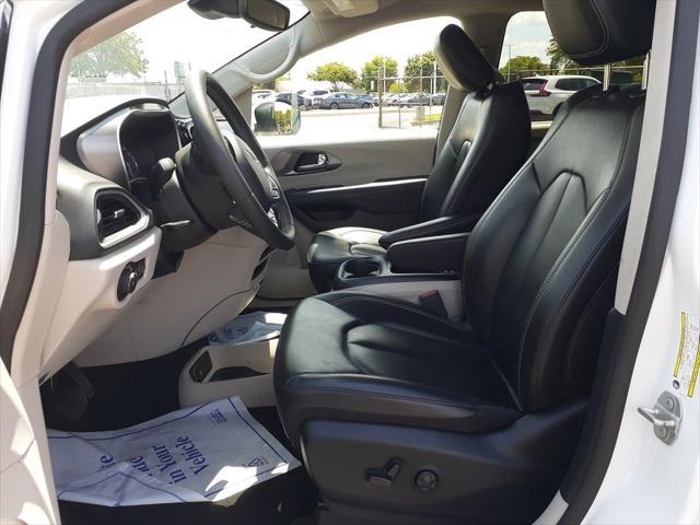 used 2023 Chrysler Pacifica car, priced at $23,278