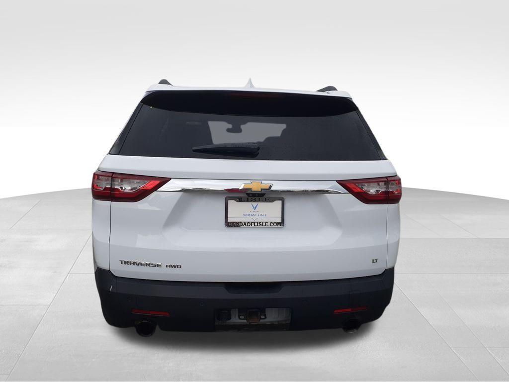 used 2021 Chevrolet Traverse car, priced at $16,466