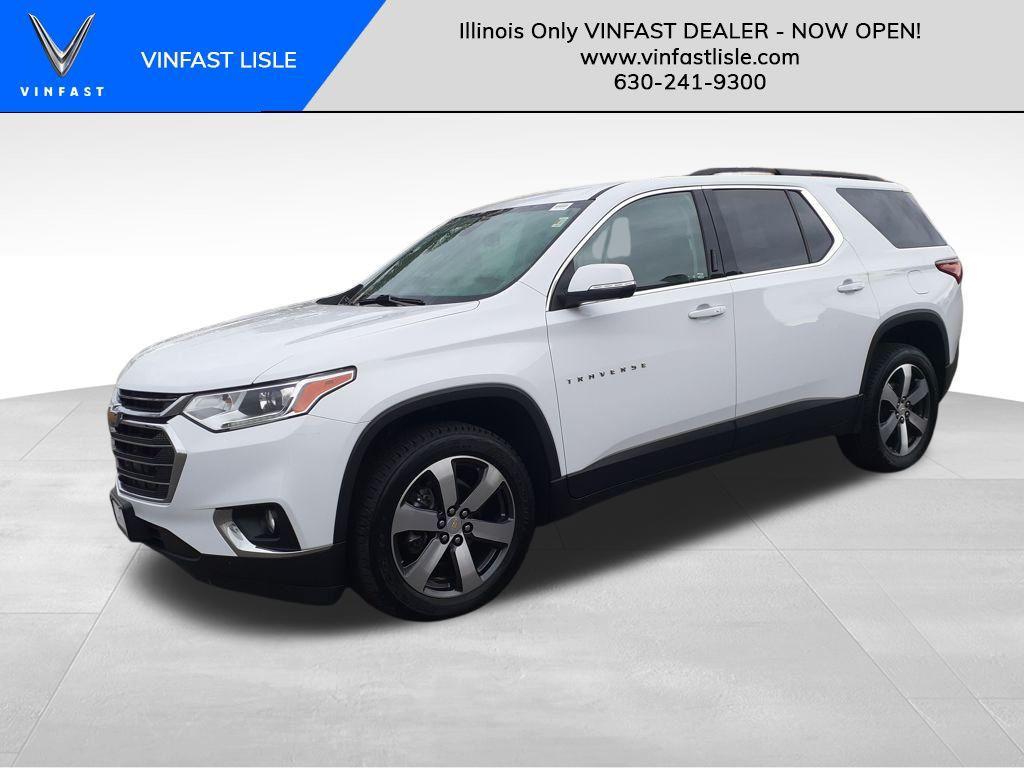 used 2021 Chevrolet Traverse car, priced at $19,495