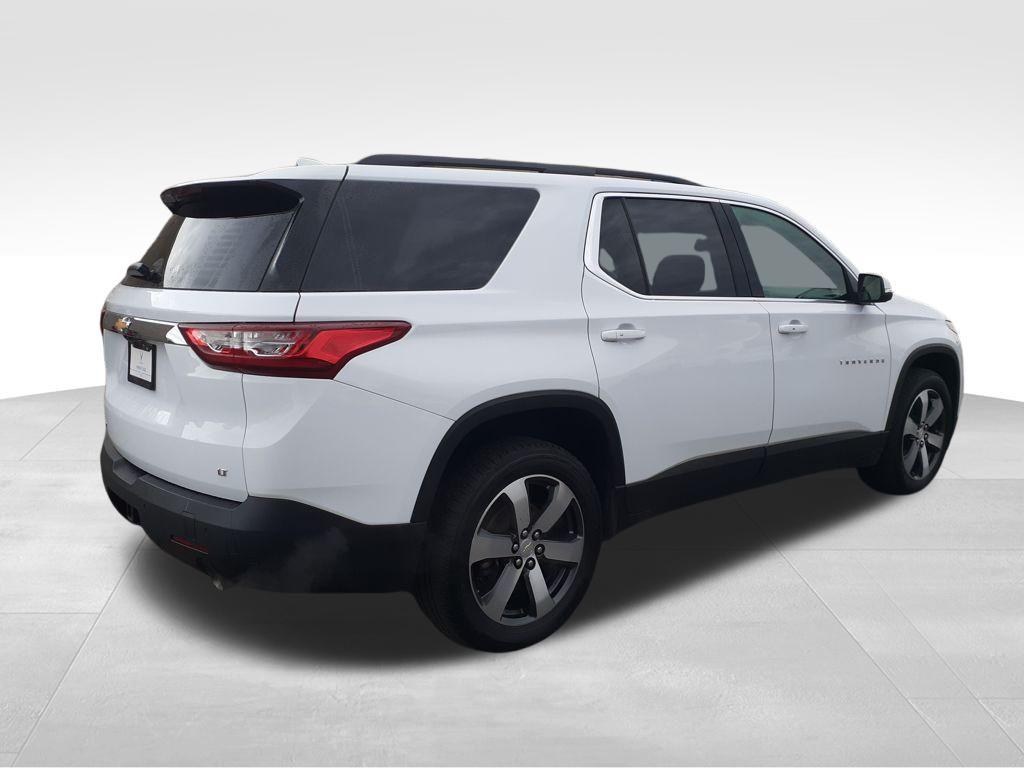 used 2021 Chevrolet Traverse car, priced at $16,466