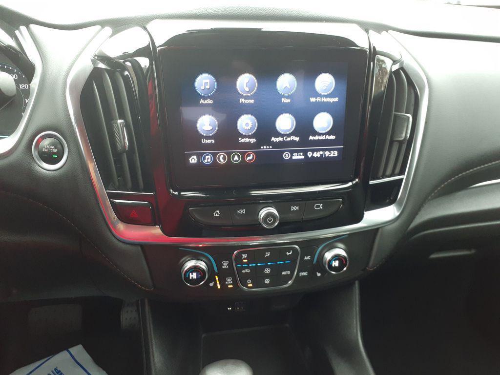 used 2021 Chevrolet Traverse car, priced at $16,466