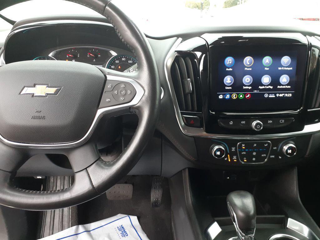 used 2021 Chevrolet Traverse car, priced at $16,466