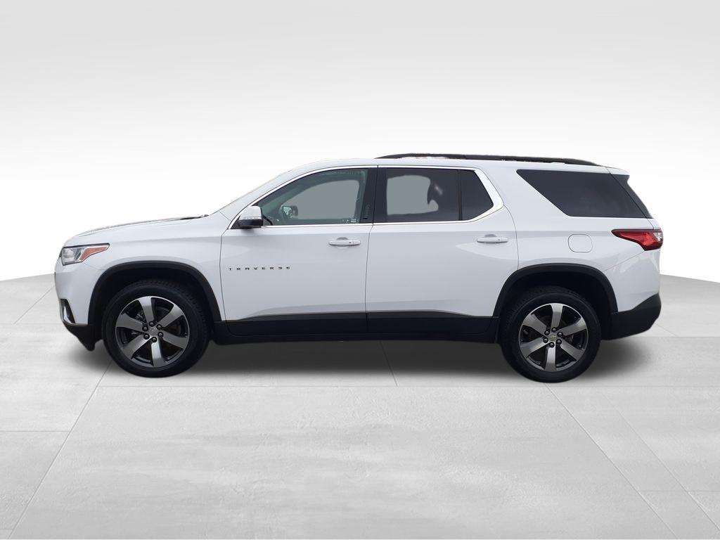 used 2021 Chevrolet Traverse car, priced at $16,466