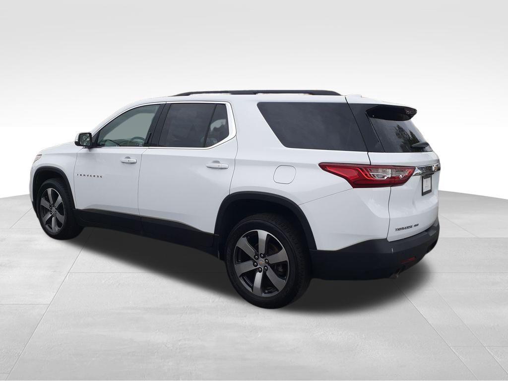 used 2021 Chevrolet Traverse car, priced at $16,466