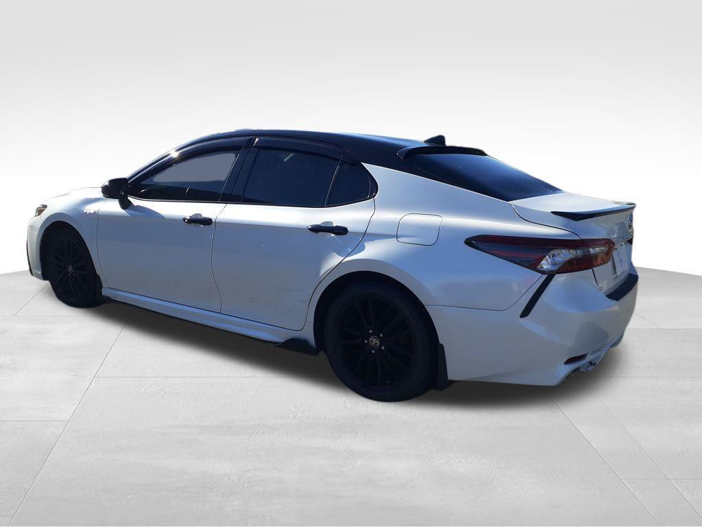 used 2021 Toyota Camry car, priced at $22,129