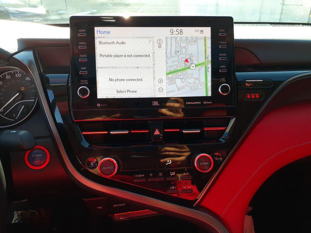 used 2021 Toyota Camry car, priced at $22,129