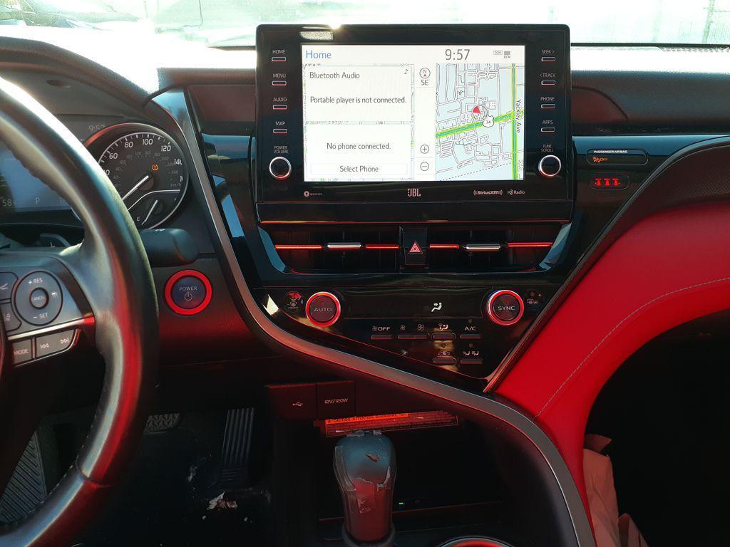 used 2021 Toyota Camry car, priced at $22,129