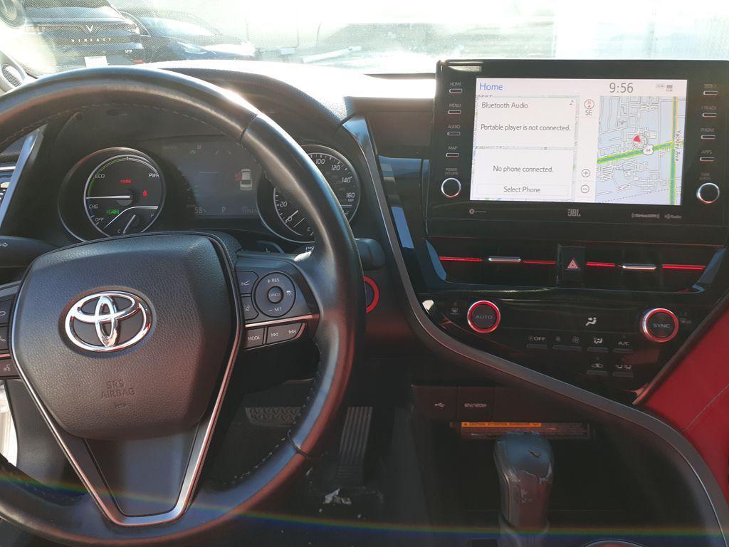 used 2021 Toyota Camry car, priced at $22,129