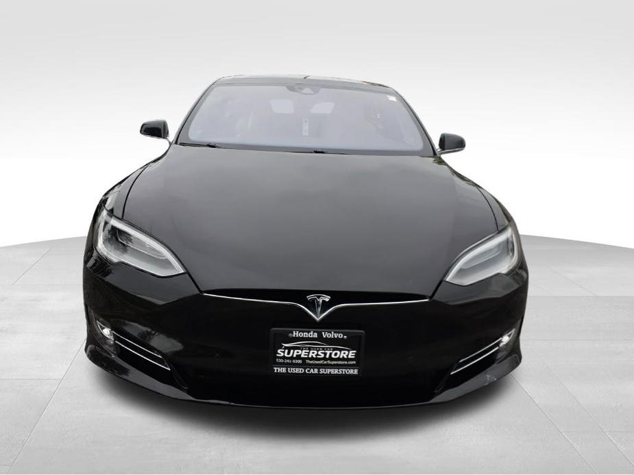 used 2016 Tesla Model S car, priced at $21,537