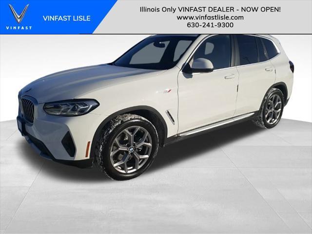 used 2022 BMW X3 car, priced at $31,895