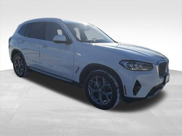 used 2022 BMW X3 car, priced at $31,895